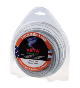 Veta 131722 Misina 3.5mm 24 Metre Yuvarlak Telli