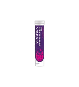 Voonka Sambucus Nigra Propolis Complex 15 Efervesan Tablet