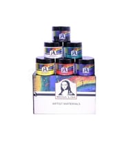 Mono Lisa Artist Chalky Akrilik Primary Colors 6 x 125 ml (Karışık)