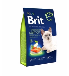  Brit Care Somonlu Kısırlaştırlmış Kedi Maması 8 KG