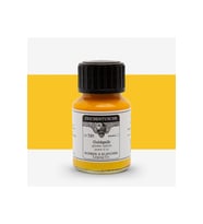 Rohrer&Klingner Kaligrafi mürekkebi Zeichentusche 29-airbrush-fırça-divit 50ml-720-golden yellow (Çok Renkli)
