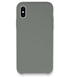 Durukar® iPhone XS Max Kılıf Lansman Legant Silikon - Gri