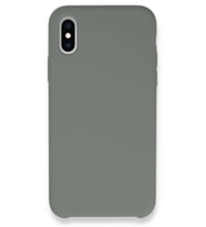 Durukar® iPhone XS Max Kılıf Lansman Legant Silikon - Gri