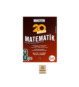 Okyanus LGS 8. Sınıf Master 20 Matematik Deneme + Telefon Standı