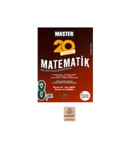 Okyanus LGS 8. Sınıf Master 20 Matematik Deneme + Telefon Standı