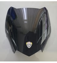 MOTOCAM Yamaha Xmax Ön Cam 2011-2013 Model 36cm Siyah Renkli 4mm SPORTİF