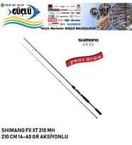 SPİN KAMIŞI SHIMANO FX XT 210MH 14-40 GR AKSİYONLU YENİ ÜRÜN