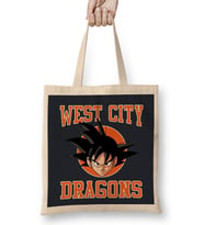 Dragon Ball Z West City Dragons Bez Çanta Uzun Saplı