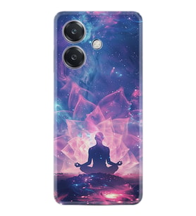 Oppo A3 Kılıf Boutique Baskılı Resimli Meditasyon Pcode -010