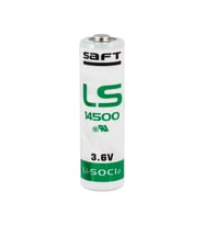 Saft LS 14500 3.6V  AA Size Lithium Pil Li-SOCI2