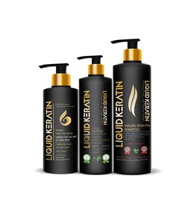Kabaran Saç Keratin Bakım Seti (3'lü)