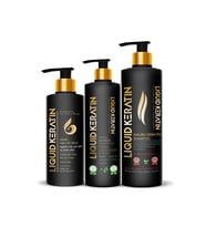 Kabaran Saç Keratin Bakım Seti (3'lü)