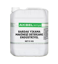 Akbel Bardak Yıkama Makinesi Deterjanı 5 KG