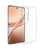 Vivo V50 Lite 4G Kılıf Şeffaf Silikon Hibrit Case Kapak