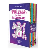 Prizma’nın Çok Şekil Maceraları Seti - 5 Kitap Takım