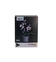 P883012 PANLOS BEYAZ ORKİDE BUKETİ 385 PARÇA BLOCK OYUNCAK