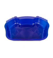 Plastik Ayak Yıkama Küveti 55 X 39 X 9 cm (Mavi)