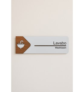 Lucena Lavabo Ofis Oda Kapı İsimliği Yönlendirme Tabelası Levhası Kişiselleştirilebilir