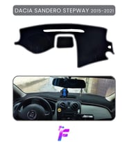 DACIA SANDERO STEPWAY (2015-2021) Torpido Kılıfı Yansıma ve Isı Engeller Oto Aksesuar TA80