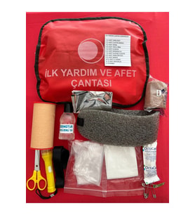 İLK YARDIM VE AFET ÇANTASI