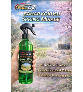 FULLCAR Spring Mirage – Bahar Kokusu 400 ML