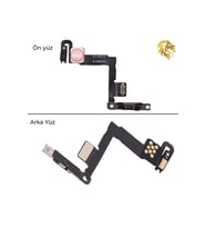 İphone 11 On Off Filmi Flexi Açma kapama Filmi Demirli Tuş Filmi Flash Filmi flexi El Feneri Filmi Fener Soketi 11 Uyumlu Açma-kapama film kablosu açma-kapama filmi power filmi