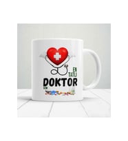 Kişiye Özel Doktor Baskılı Kupa