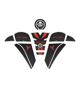 YAMAHA MT25 2020-2021 UYUMLU TANK PAD SET 001