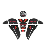 YAMAHA MT25 2020-2021 UYUMLU TANK PAD SET 001