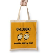 Sarcasm Funny Comment Quotes Gift - Sarcastic Women And Men Humorous Saying Bez Çanta Uzun Saplı