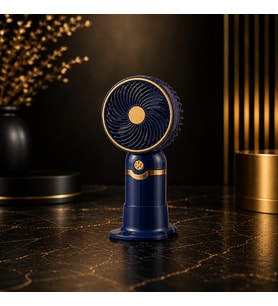 Mini Taşınabilir Şarjlı Vantilatör – Sessiz Güçlü Fan Masaüstü & El Tipi