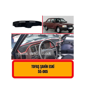 Tofaş Şahin Eski Ön Gögüs Panel Torpido Koruma Koruyucu Kilifi Halisi Örtüsü Yedek Parça