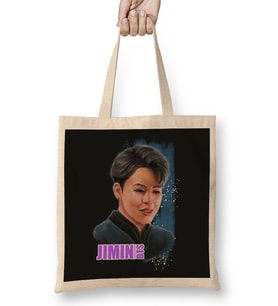 Bts Jimin 02 Bez Çanta Uzun Saplı