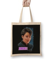 Bts Jimin 02 Bez Çanta Uzun Saplı