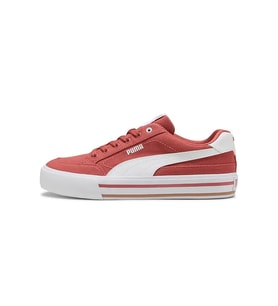Puma Court Classic Vulc Fs Unisex Spor Ayakkabı (Kırmızı)