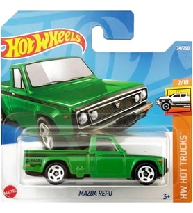 Hot Wheels 1:64 Hot Trucks Mazda Repu Hcw82 (Çok Renkli)