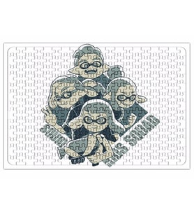 Splatoon Squid Kids Squad Puzzle 240 Parça Yapboz