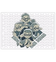 Splatoon Squid Kids Squad Puzzle 240 Parça Yapboz