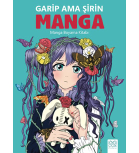 Garip Ama Şirin Manga - Manga Boyama Kitabı