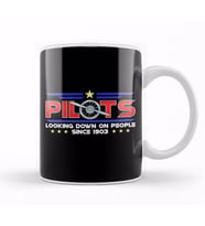 Pilots Looking Down On People Since 1903 Pun Kupa Bardak Porselen