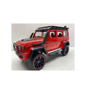 Mercedes G Jip Diecast Metal Model Oyuncak Araba 23 Cm Sesli Işıklı Kaput Bagaj Kapılar