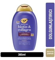 OGX Biotin & Kolajen Dolgunlaştırıcı Sülfatsız Şampuan 385 ml