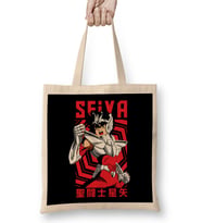 Pegasus Seiya Saint Seiya Anime Bez Çanta Uzun Saplı