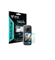 INSTA360 X4 Air için 9H Nano IPG ProActive Ekran Koruyucu ( 2 Adet), Pürüzsüz Cam Bitiş