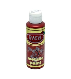 Rich Metalik Akrilik Boya 120 cc. 738 KIZIL BAKIR 