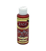 Rich Metalik Akrilik Boya 120 cc. 738 KIZIL BAKIR 