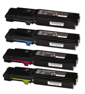 Tecprint XEROX WT 6600/6605 Uyumlu Muadil Toner Seti (SİYAH SARI KIRMIZI MAVİ )