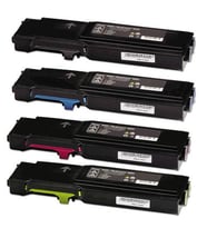 Tecprint XEROX WT 6600/6605 Uyumlu Muadil Toner Seti (SİYAH SARI KIRMIZI MAVİ )