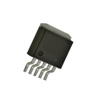 Lm2575S-5.0 . Lm2575-5.0 5V To-263-5 Regülatör X 1 Adet  (rf079) (Siyah)