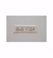 VOLKSWAGEN 2.0 TDİ BAGAJ YAZISI TEK KIRMIZI 3C0853675F